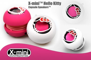 X-mini 2 Hello Kitty Pink Weiß HandyShop Linz MobileWorld